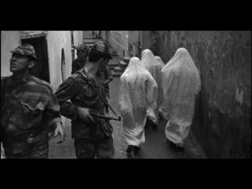 La Bataille d'Alger - Trailer