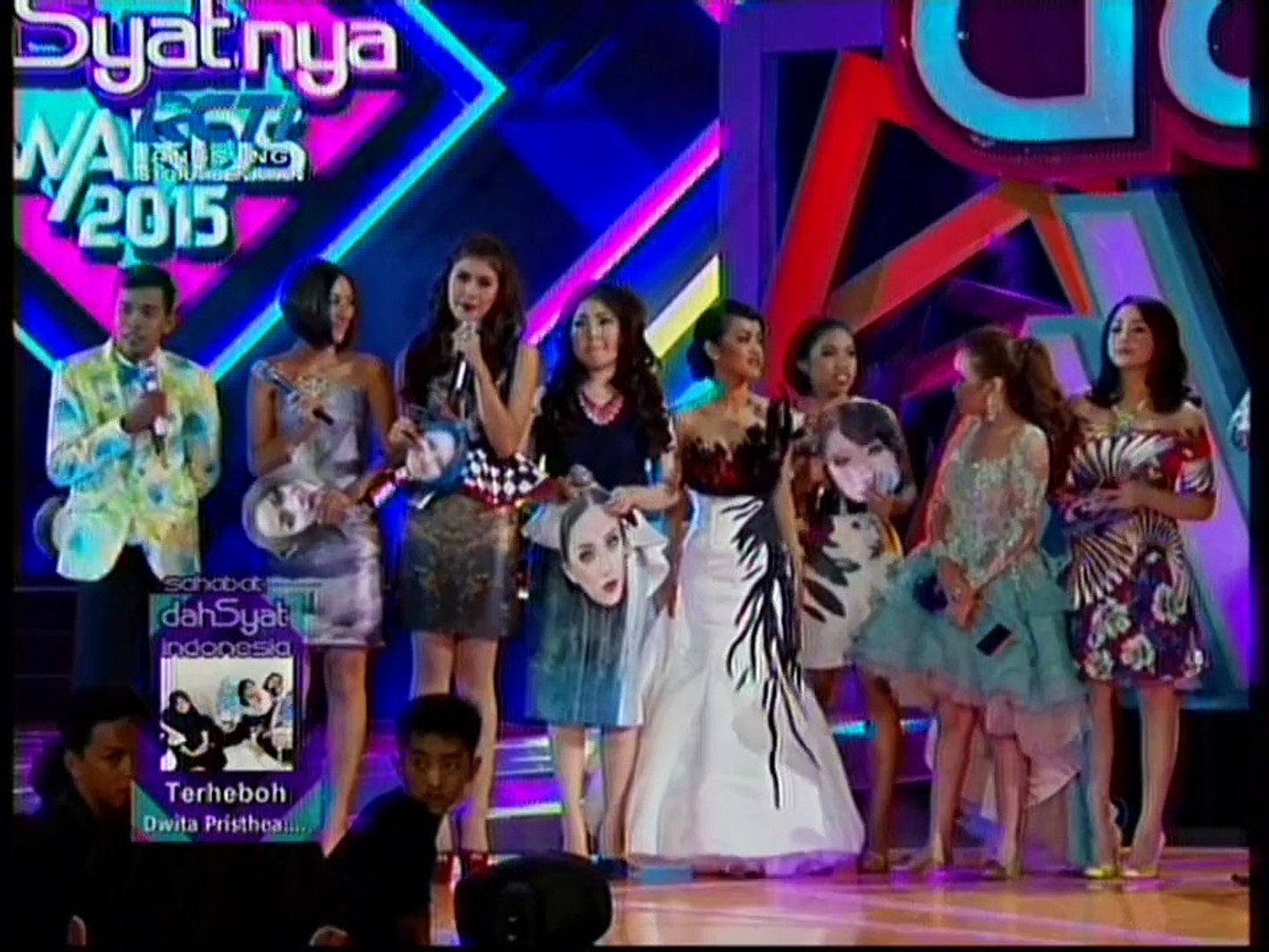 [150123]Dahsyatnya Awards 2015 - Seg5