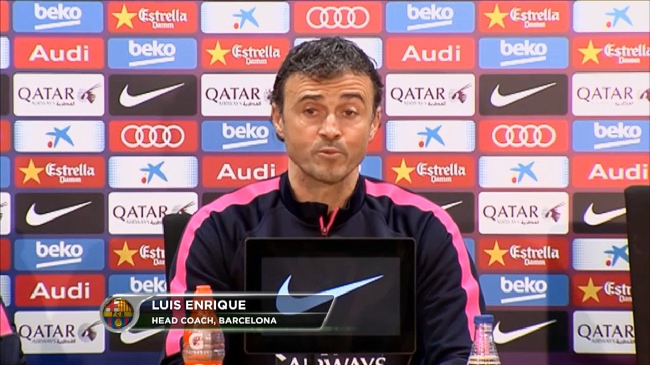 Enrique sicher: 'Suarez wird treffen'