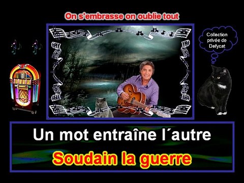 Frédéric François - On s'embrasse on oublie tout.