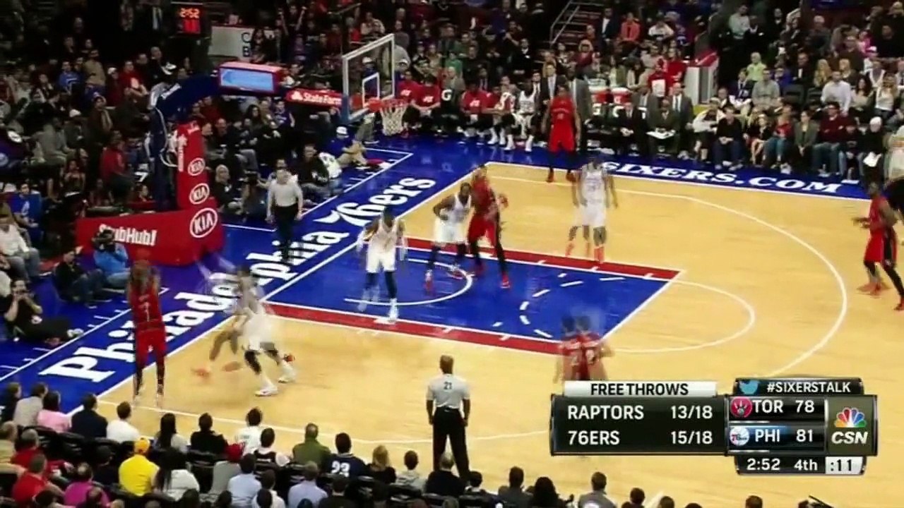 Raptors Vs 76ers