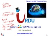 CCNP 642-902 Route Lecture 24 BGP Part 1