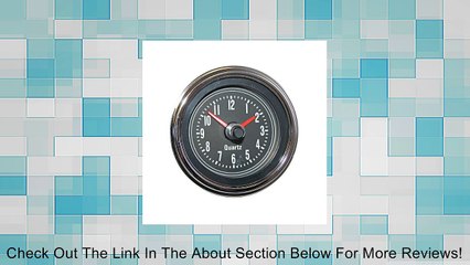 Omix-Ada 17215.01 Clock Review