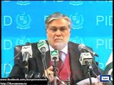 Judicial commission can be formed in 30 minutes if Imran Khan wishes: Ishaq Dar
