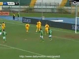 Gerardi F Goal Avellino 0 - 2 Cittadella Serie B 24-1-2015