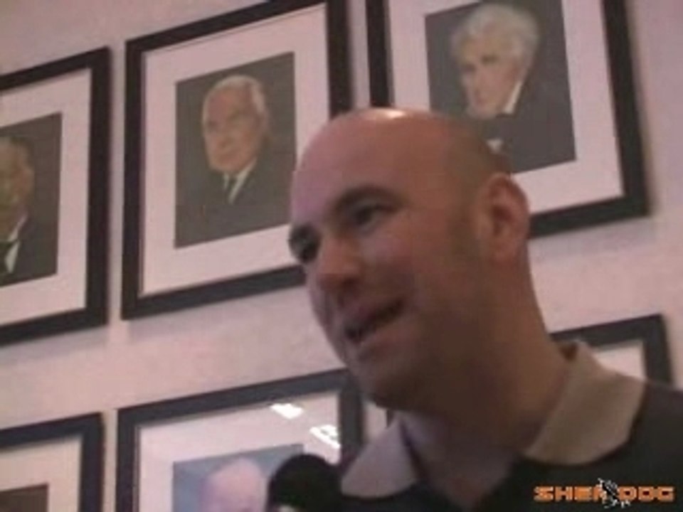 Dana White Talks after UFC 68