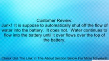 Wilmar W54274 2 Quart Battery Filler Review