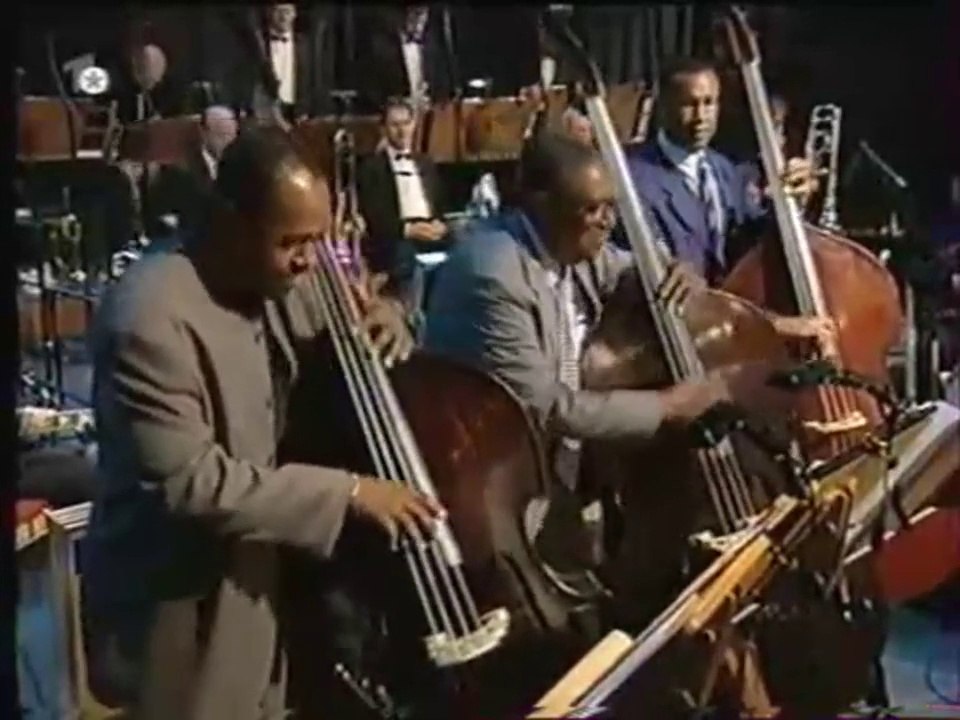 WDR Big Band & SuperBass - Blue Monk (Köln 1997, HD)