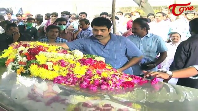 Celebs Pay homage to MS Narayana || 01