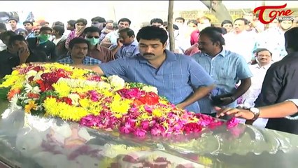 Celebs Pay homage to MS Narayana  || 01
