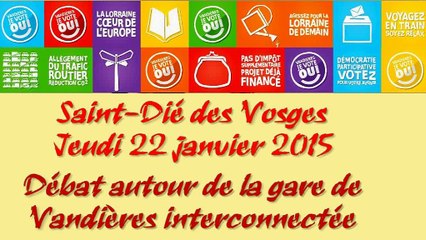 OUI à VANDIERES 1ère partie