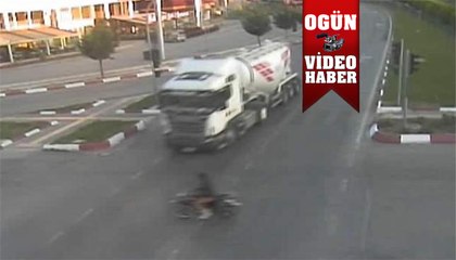 Trafik canavarı bu kez Tokat'taydı