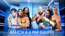 AB1 SMACKDOWN MATCH À 6 PAR ÉQUIPES