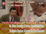 Mr. Bean Encontra Enorme Fila Ambulatório. De Espera Roubar A Senha De Uma Paciente Canal Viva