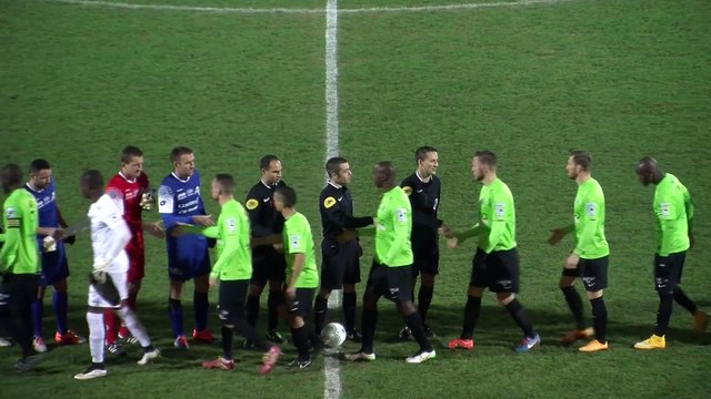 J18 National : SR Colmar - FC Bourg-Peronnas 0 - 2