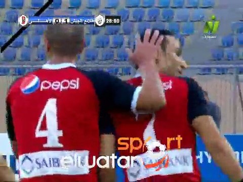 اهداف الاهلى ضد طلائع الجيش الشوط الاول