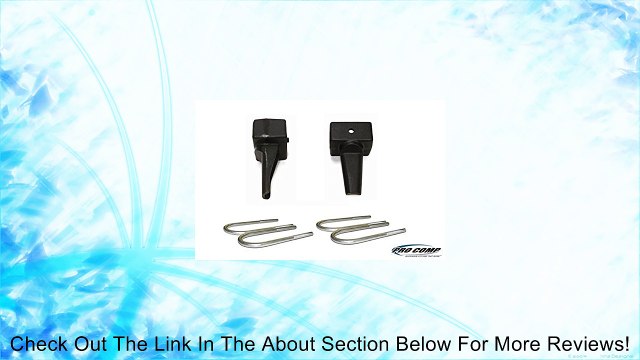 Pro Comp 58156 1.5 Rear Block Kit for Dodge Ram 2500 03-08 Review