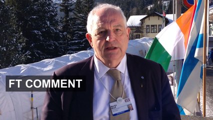 Davos – Martin Wolf on corporate governance
