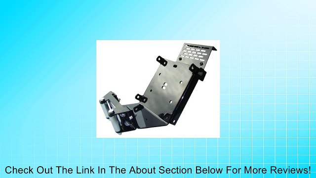 Yamaha 1995-05 Wolverine 350 ATV Winch Mount Kit Review