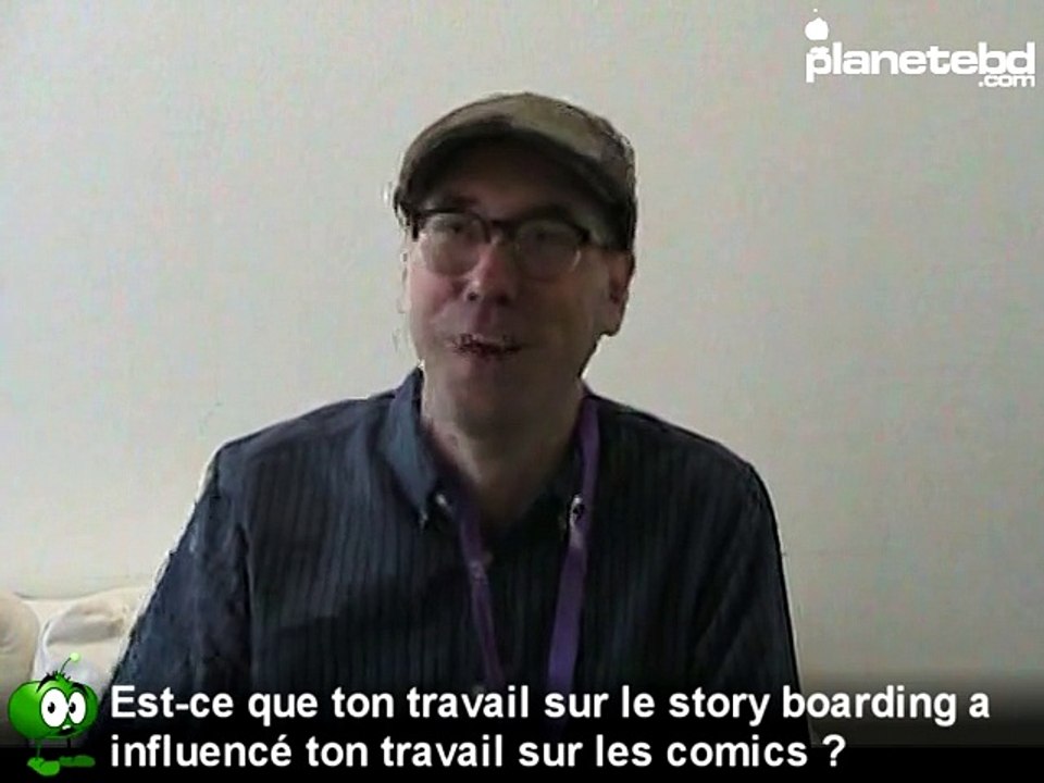 Gabriel Hardman en interview sur PlaneteBD.com