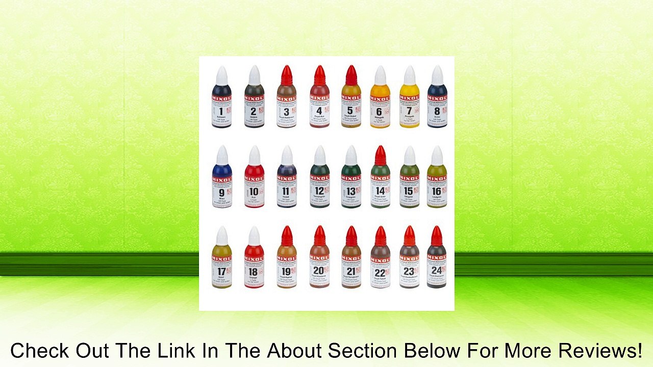 Mixol 24 Piece Kit Review