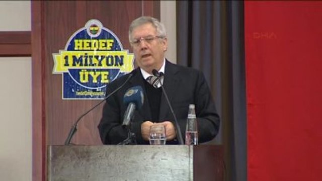 Fenerbahçe Kulübü Başkanı Aziz Yıldırım Doğudan Batıya, Kuzeyden Güneye Her Yer Fenerbahçe Olacak 2