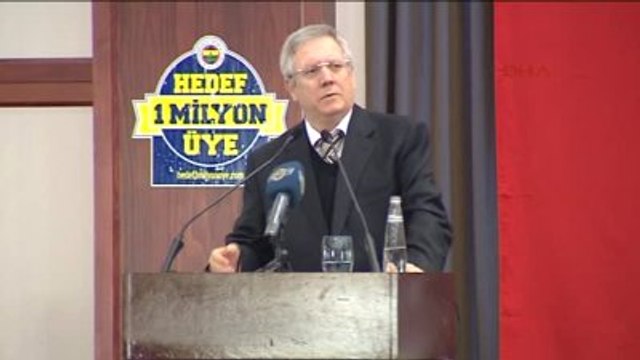 Fenerbahçe Kulübü Başkanı Aziz Yıldırım Doğudan Batıya, Kuzeyden Güneye Her Yer Fenerbahçe Olacak 1