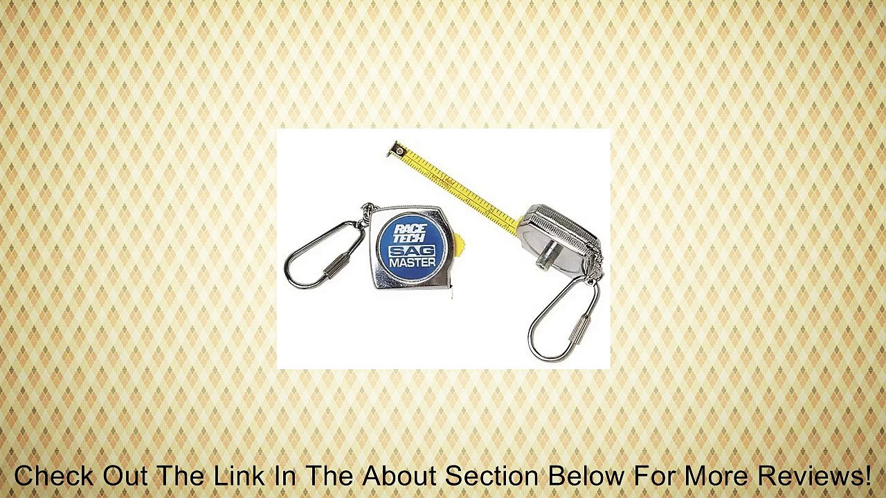 Race Tech Sag Master Race Sag Setting Tool Review