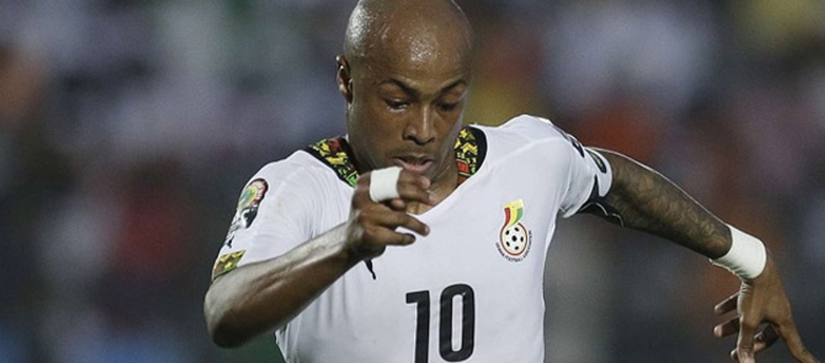 Les frères Ayew ont failli marquer un superbe b...