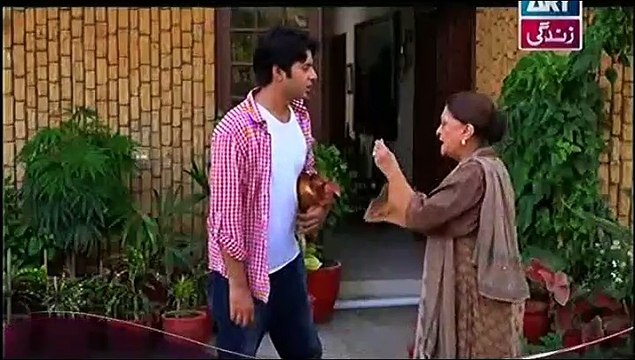 Meka Aur Susraal Episode 30 on ARY Zindagi in High Quality 24th January 2015