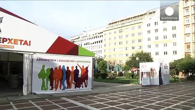 رقابت نفس گیر بر سر مقام نخست وزیری در یونان