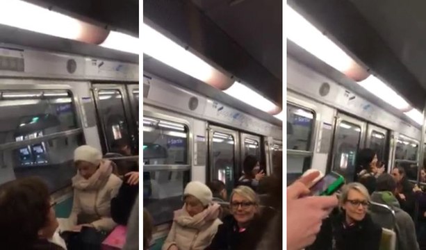Un conducteur de métro chante sur la ligne 6