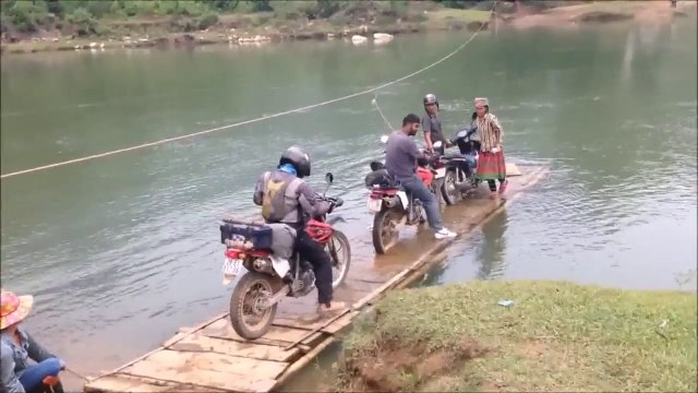 Vietnam Motorbike Tours Vietnam Hanoi - Nghia Lo - Than Uyen - Sapa - Ha Giang - Ba Be lakes October 2014 | OffroadVietnam.Com