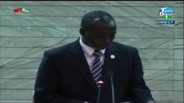 Erdoğan, Cibuti Meclis Genel Kurulu'na Hitap Etti