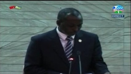 Erdoğan, Cibuti Meclis Genel Kurulu'na Hitap Etti