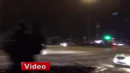 Cinayet Zanlısıyla Polis Arasında Kovalamaca