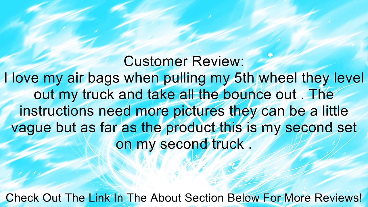 Firestone 2535 Ride-Rite Air Bag Review