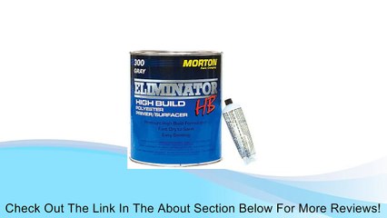 USC High Build Auto Primer / Automotive Surfacer Quart Review