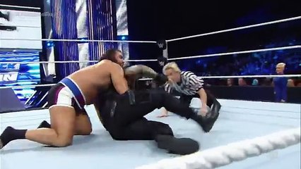 Roman Reigns vs. Rusev Smackdown-02 January 2015