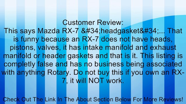 Buddy Club BC03-SP2EXFC3S Spec II Exhaust system Mazda RX7 FC3S 86-91(Turbo Only) Review