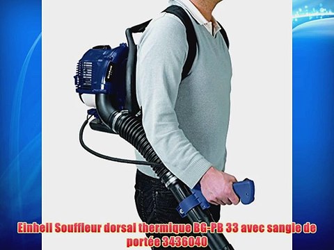 Einhell Souffleur dorsal thermique BG-PB 33 avec sangle de port?e 3436040