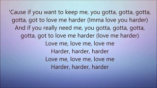 Ariana Grande feat. The Weeknd - Love Me Harder (Instrumental + Lyrics, Karaoke Version)