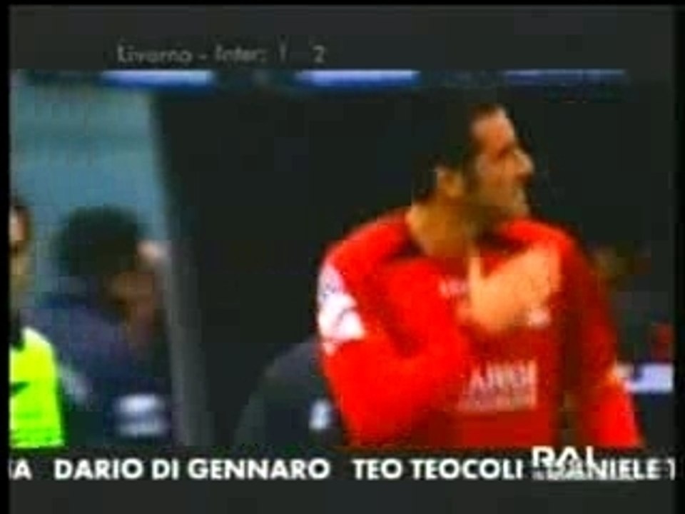 Livorno 1 - Inter 2