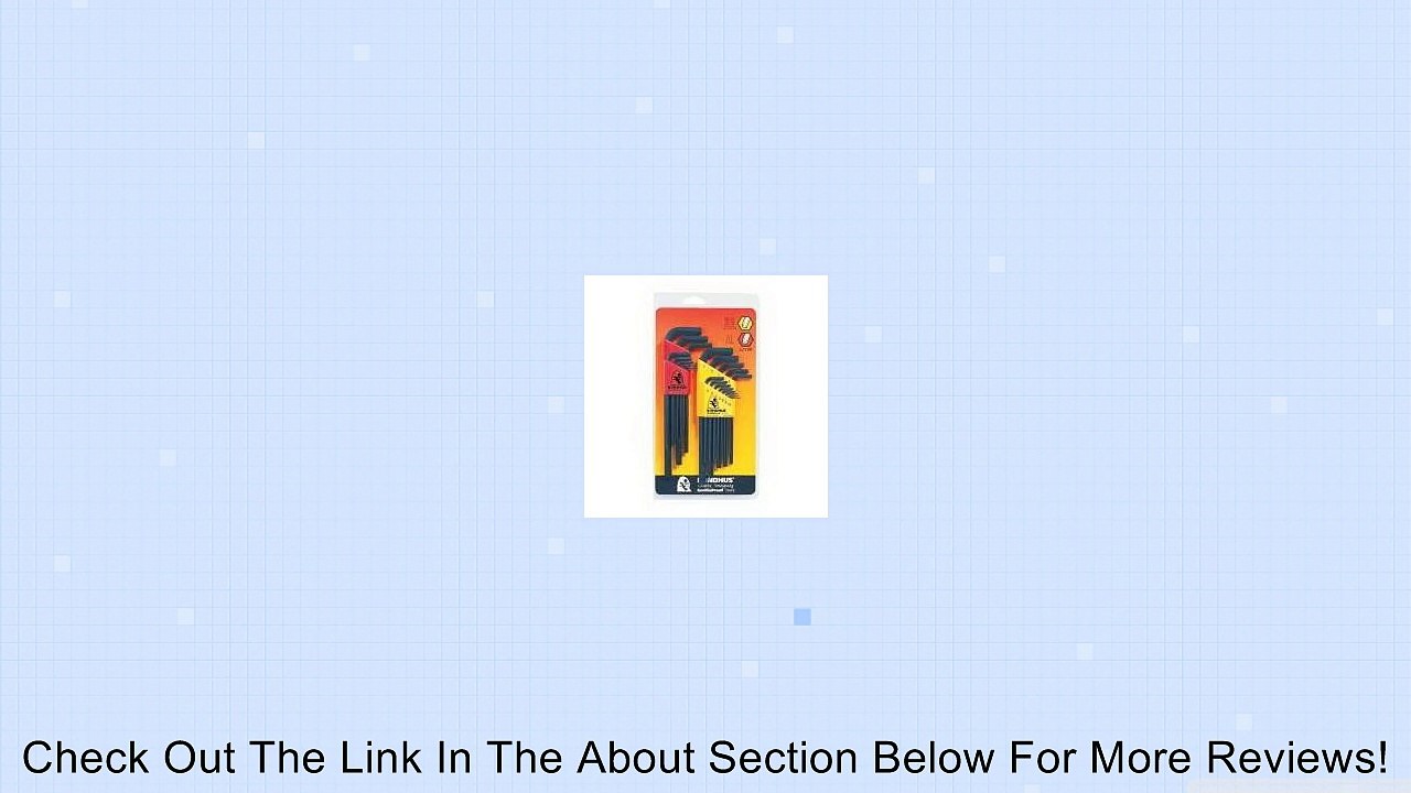 (Price/5)Bondhus 2.5mm Hex Tamper Resistant L-Wrench - Long Review