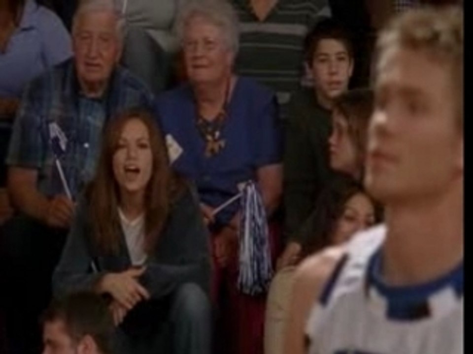 Lucas, Haley et Nathan