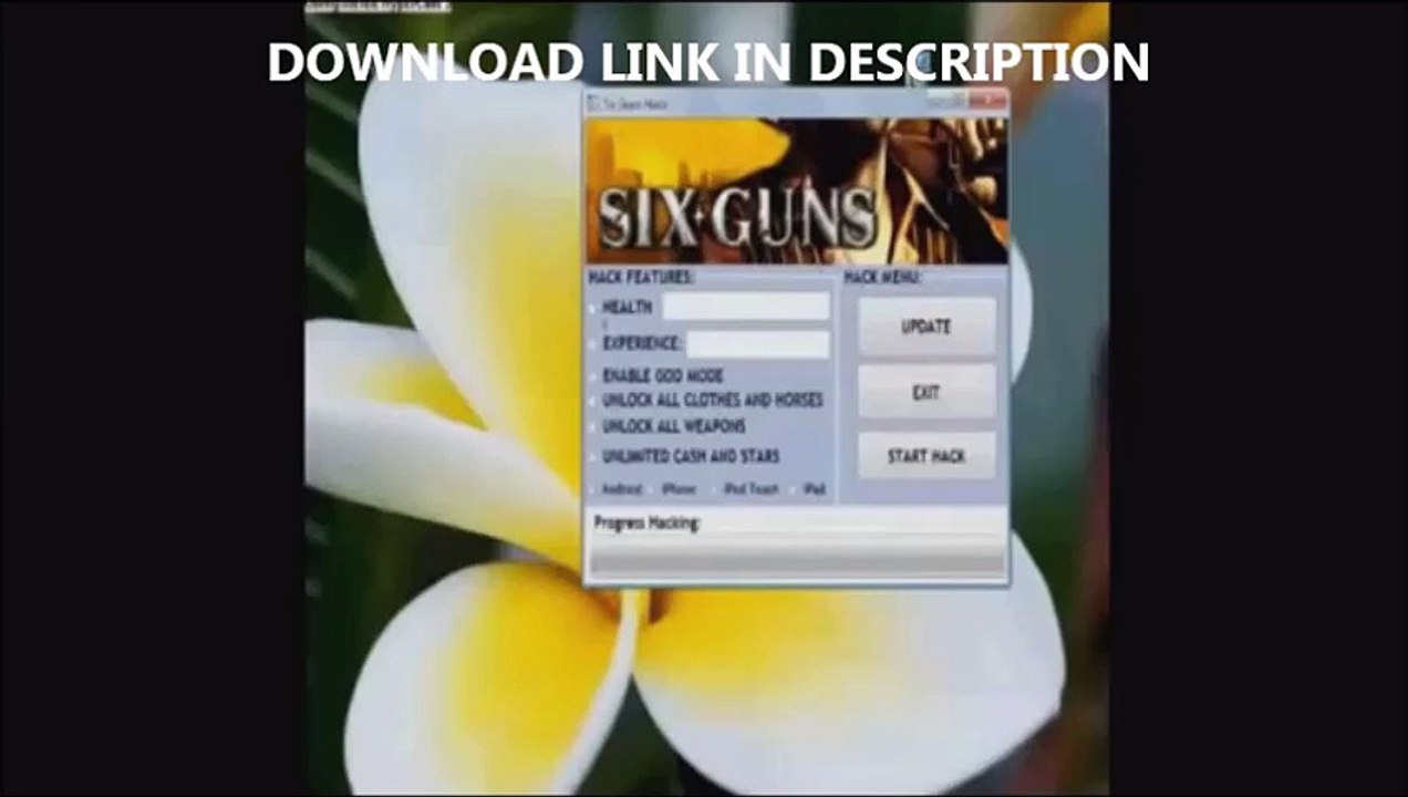 Six Guns cheat tool download 2015 no surveys no password