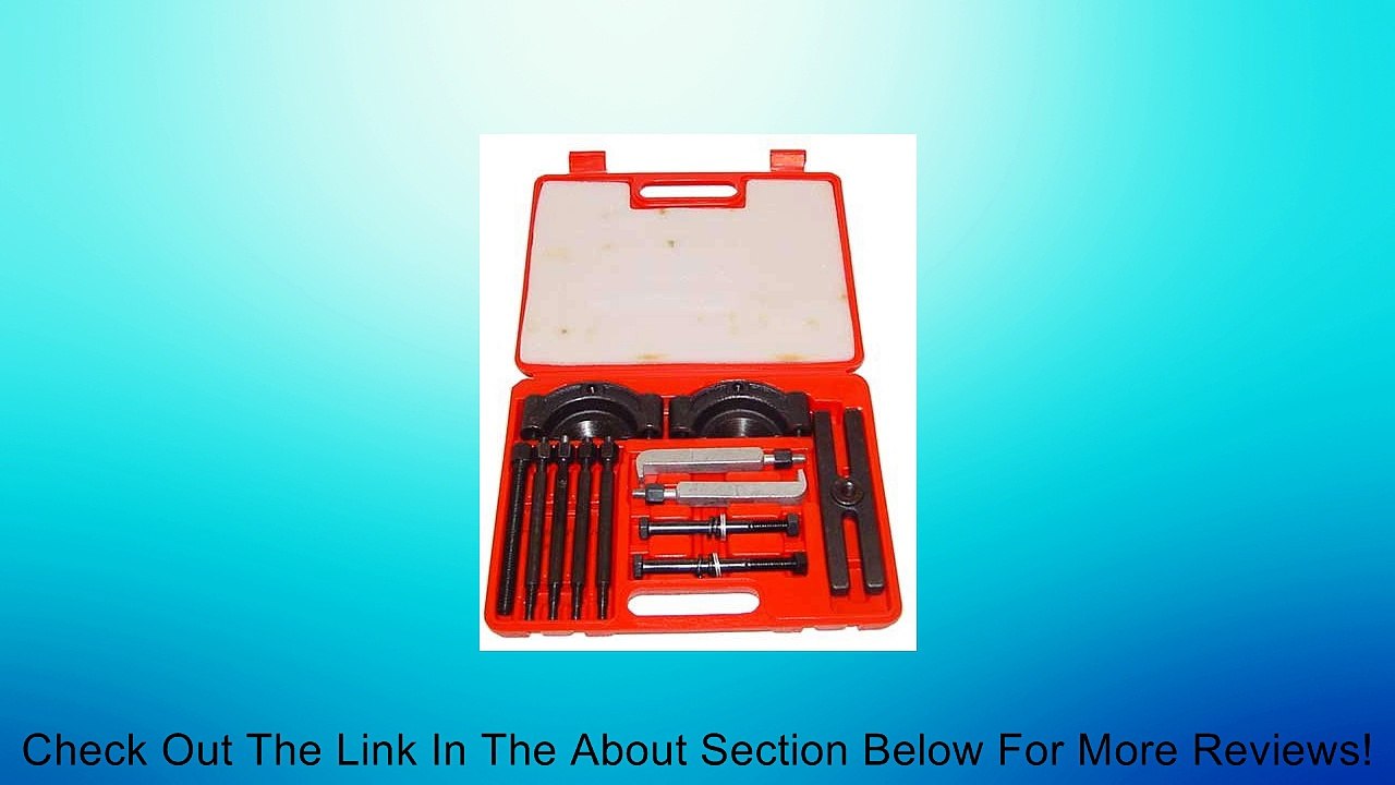 Power Lift 14 Pc Gear and Bearing Puller Set Review