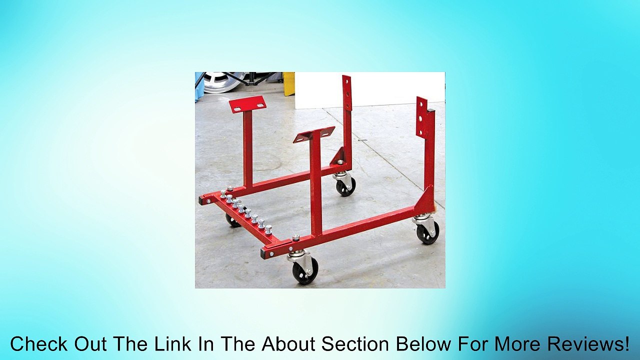 1000 lb Small Block Chevy Engine Cradle Review