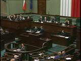 Poseł Artur Bramora - Wystąpienie z dnia 22 stycznia 2015 roku.