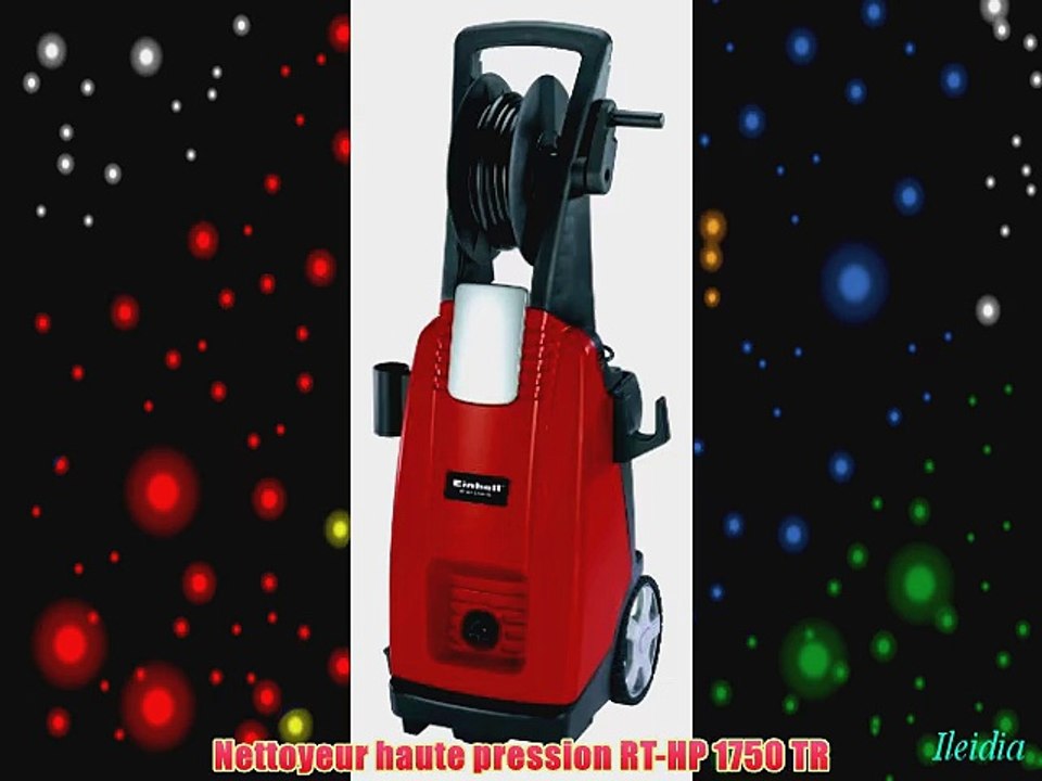 Einhell 4140560 Nettoyeur RT-HP 1750 TR (2500 W)